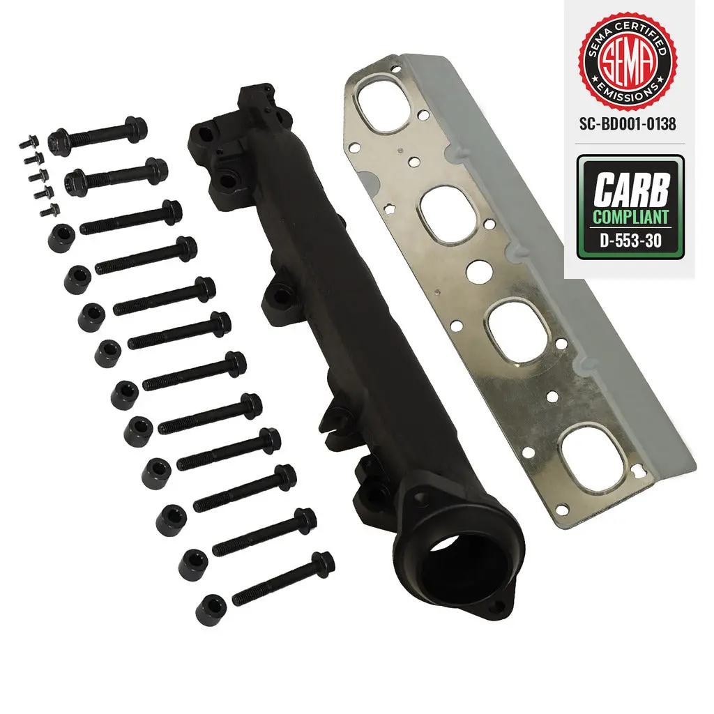Exhaust Manifold Driver Side Kit Dodge/Ram 5.7L Hemi 1500 Ds 2009-2024 / 1500 Dt 2019-2024 / 2500 Dj 2009-2018 / 3500 D2 2013-2018 / 3500 Dc 2011-2015 2