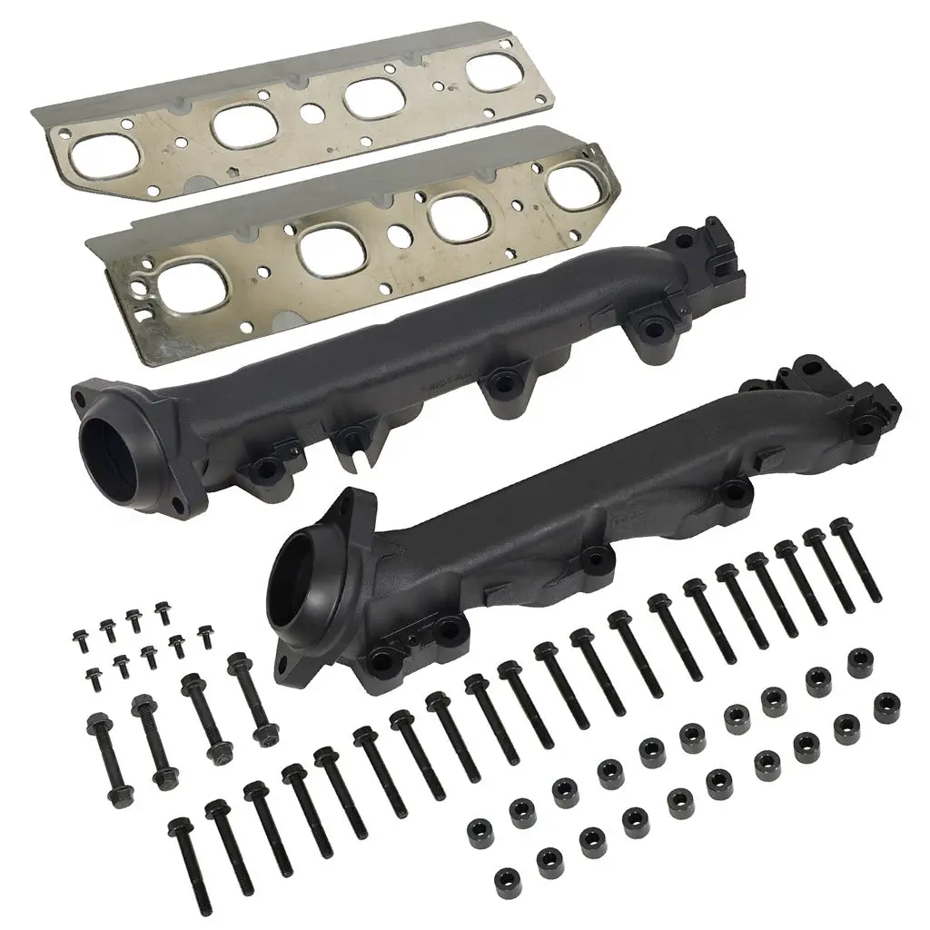 Exhaust Manifold Kit Ram 5.7L Hemi 1500 Dt 2019-2024 / Dodge Durango & Jeep Grand Cherokee 2011-2022 1