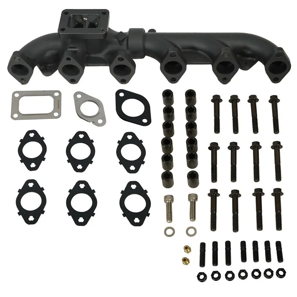 Exhaust Manifold Kit Dodge/Ram 6.7L 2500/3500 Pick-Up 2007.5-2018 1