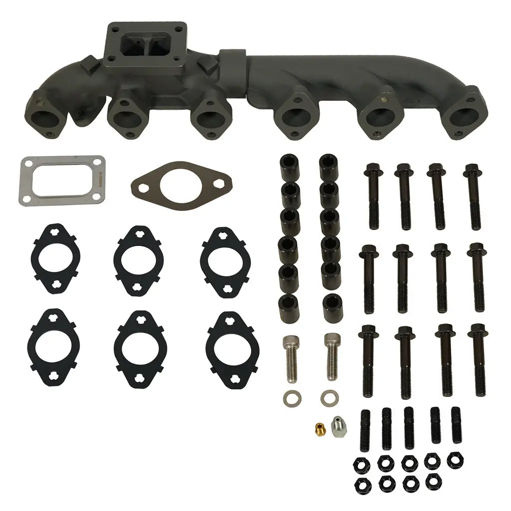 Exhaust Manifold Kit Dodge/Ram 6.7L Cummins 3500/4500/5500 Cab-Chassis 2013-2018 1