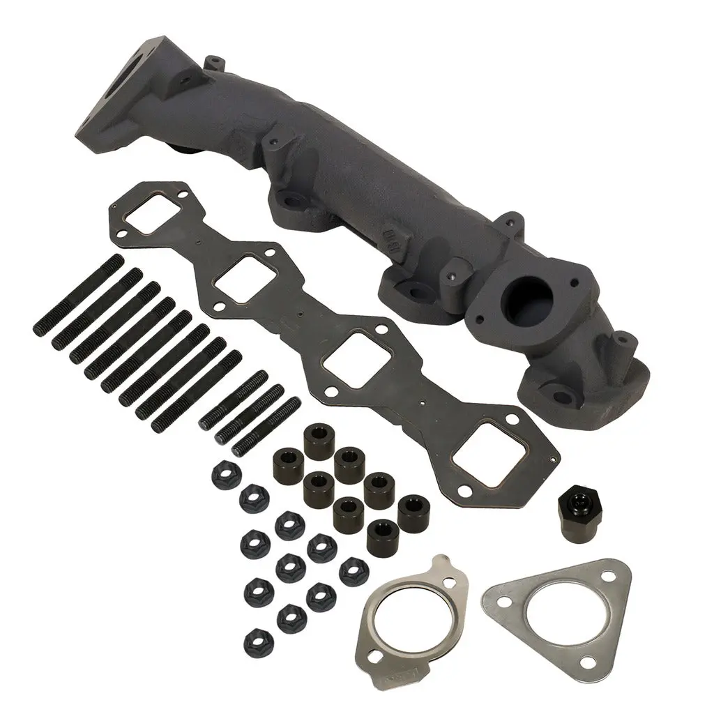 Exhaust Manifold Passenger Side Ford 6.7L Power Stroke F250 / F350 Pick-Up 2015-2019 & F350 / F450 / F550 / F650 / F750 Cab & Chassis 2017-2019 1