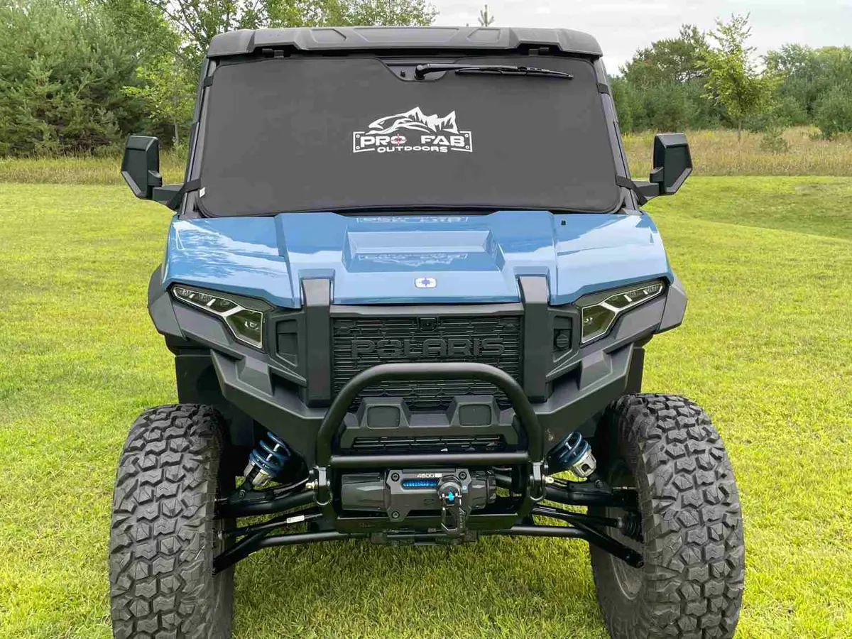 Padded Windshield Cover For Polaris Expedition 1