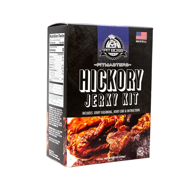 Original Hickory Jerky Kit 1