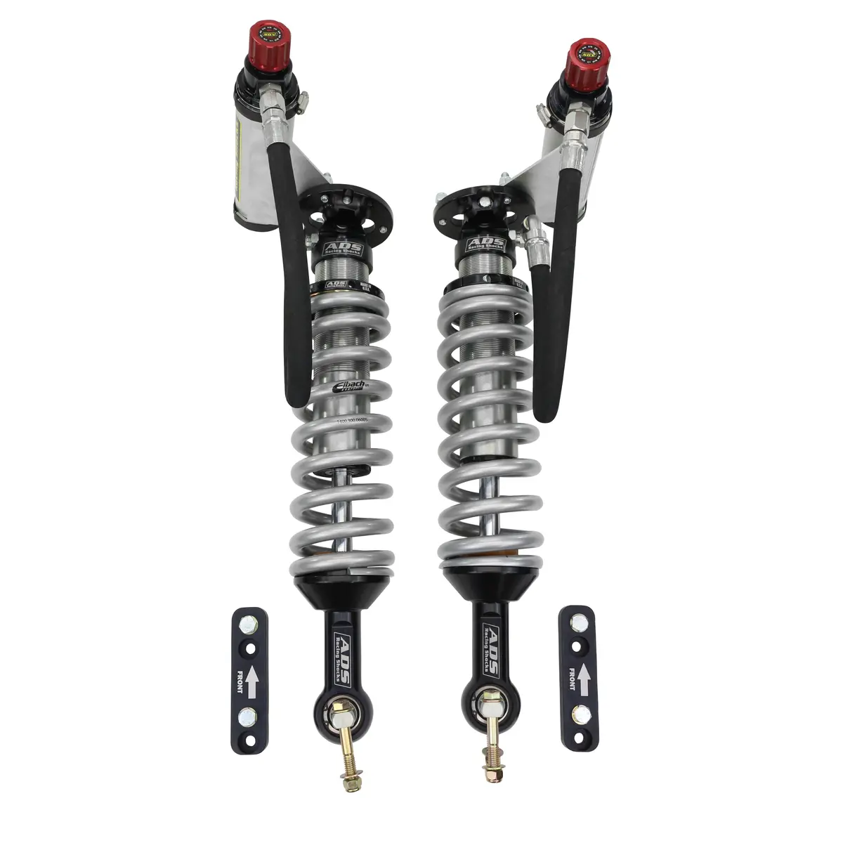 2017-22 Chevrolet Colorado/Gmc Canyon Zr2 - Front 2.5 In. Race Coilovers - 0-2" Lift, 600Lb Spring 1