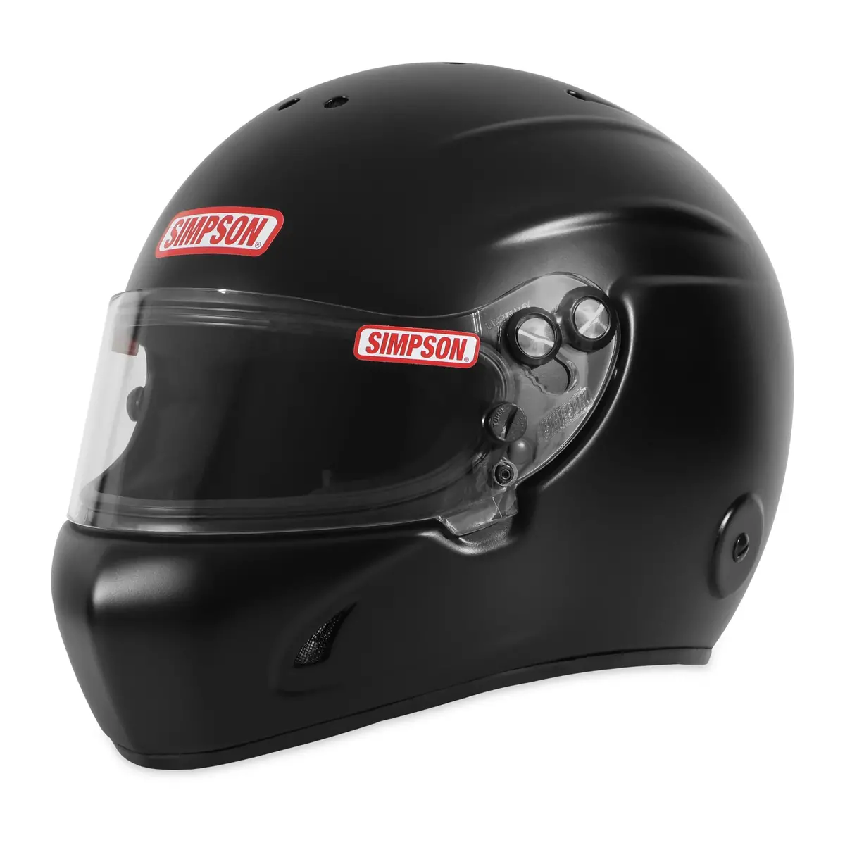 Simpson Racing Devil Ray 3.0 2020 Matte Black 1