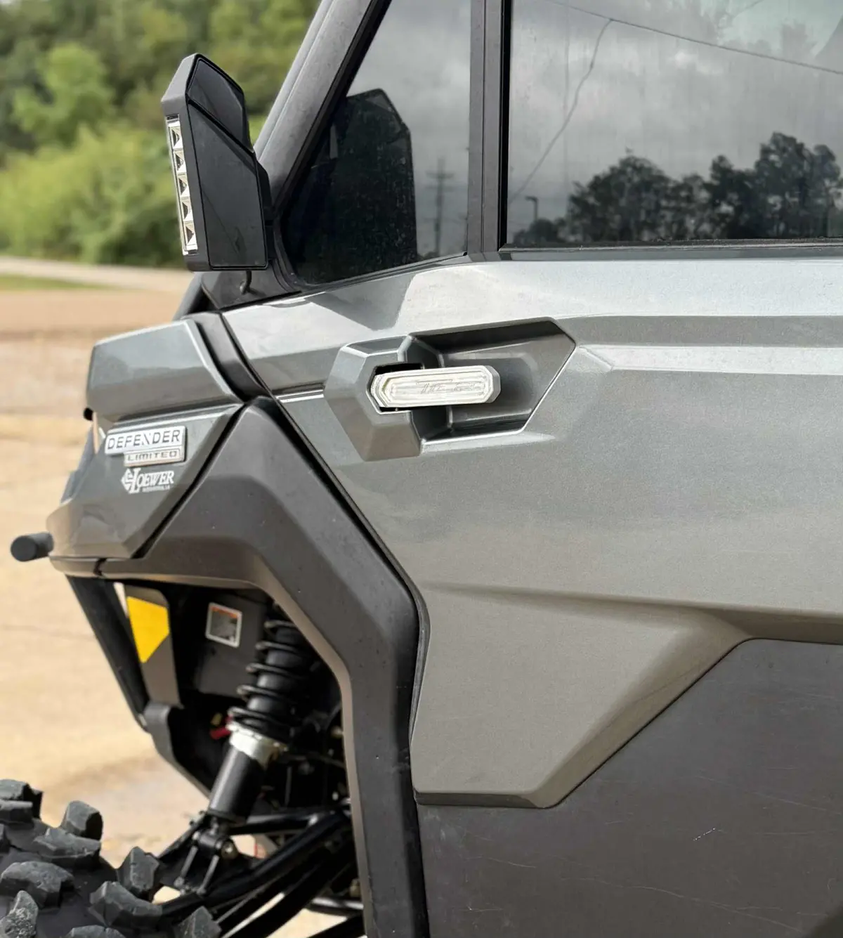 Defender Billet Door Handles 1