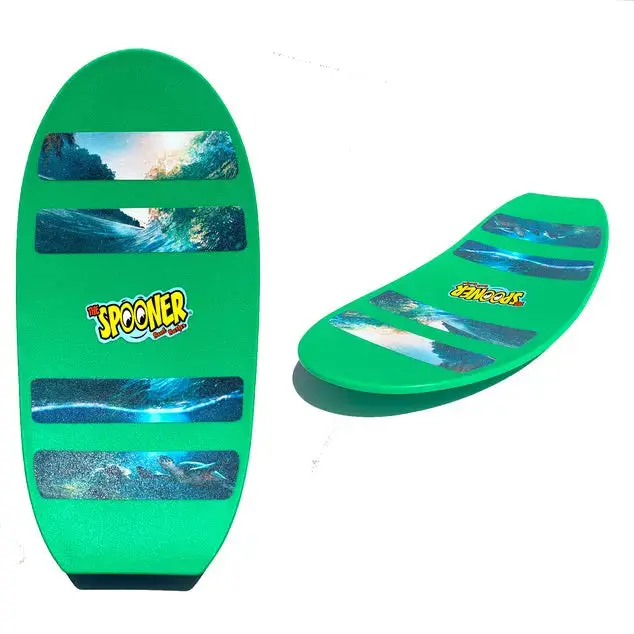 Spooner - 24 Inch Freestyle Board Green 1