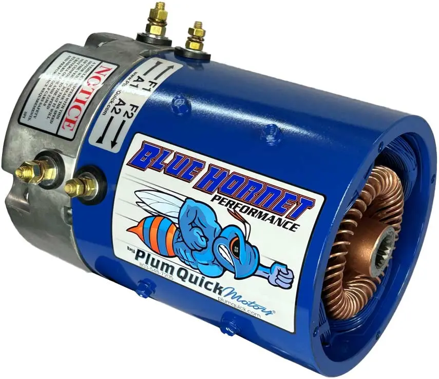 Yamaha Sepex/G19/G22/G29/Drive2 Dc/Ydre Electric Golf Cart Motor - 48V 16Hp 25-31Mph (Street Riot) 1