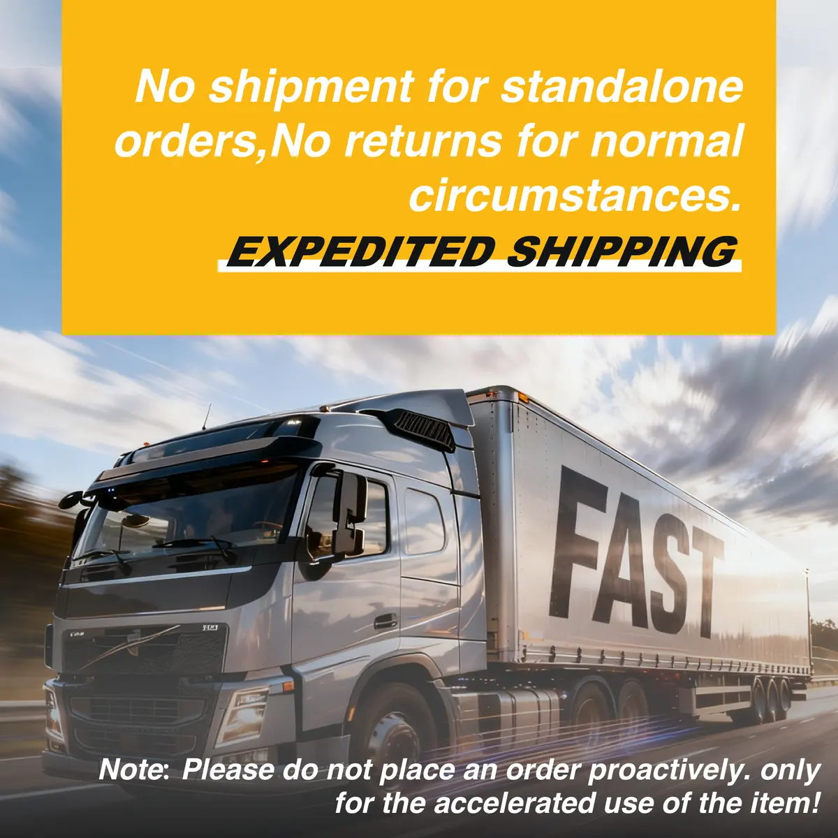 Trucktok Additional Shipping Cost (Do Not Place An Order For This Product By Yourself) 2