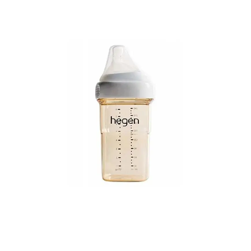 Hegen Pcto Feeding Bottle Ppsu 240Ml/8Oz 1