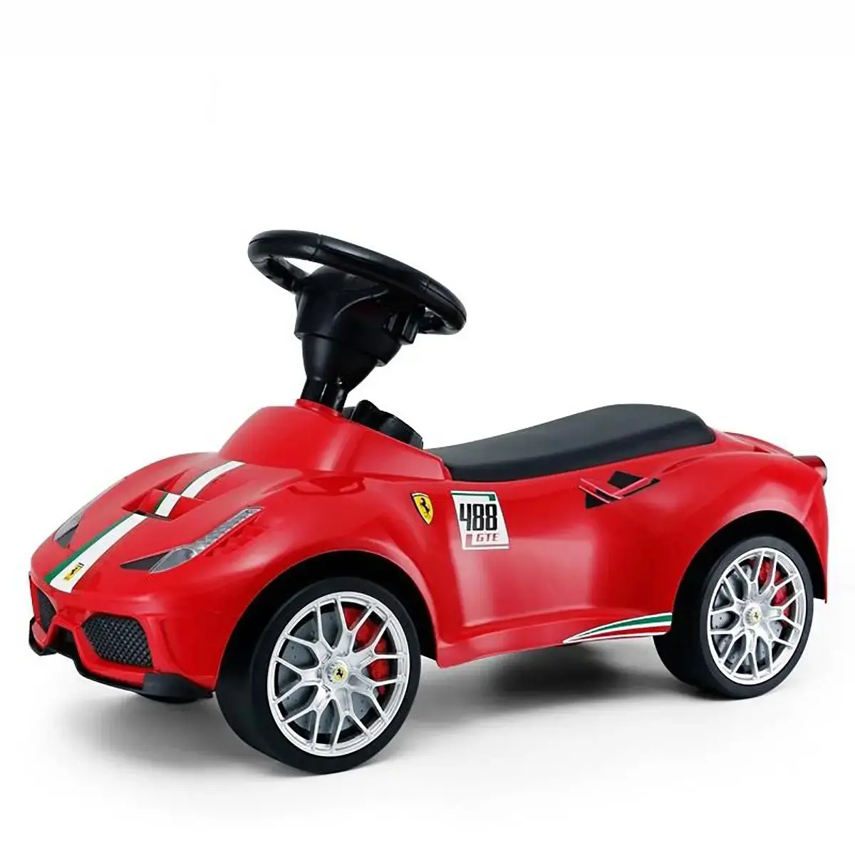 Ferrari 458 Speciale A Rastar Baby Walker Pedal Racer Car Foot To Floor - Voltz Toys 1
