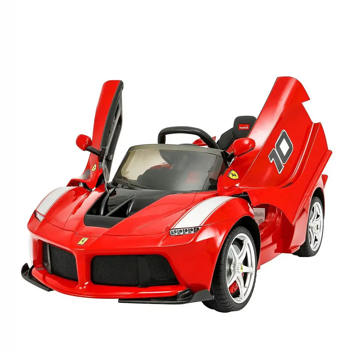 Ferrari Laferrari 12V Electric Motorized Kids Ride On Car With Parental Remote Control - Kids On Wheelz 1