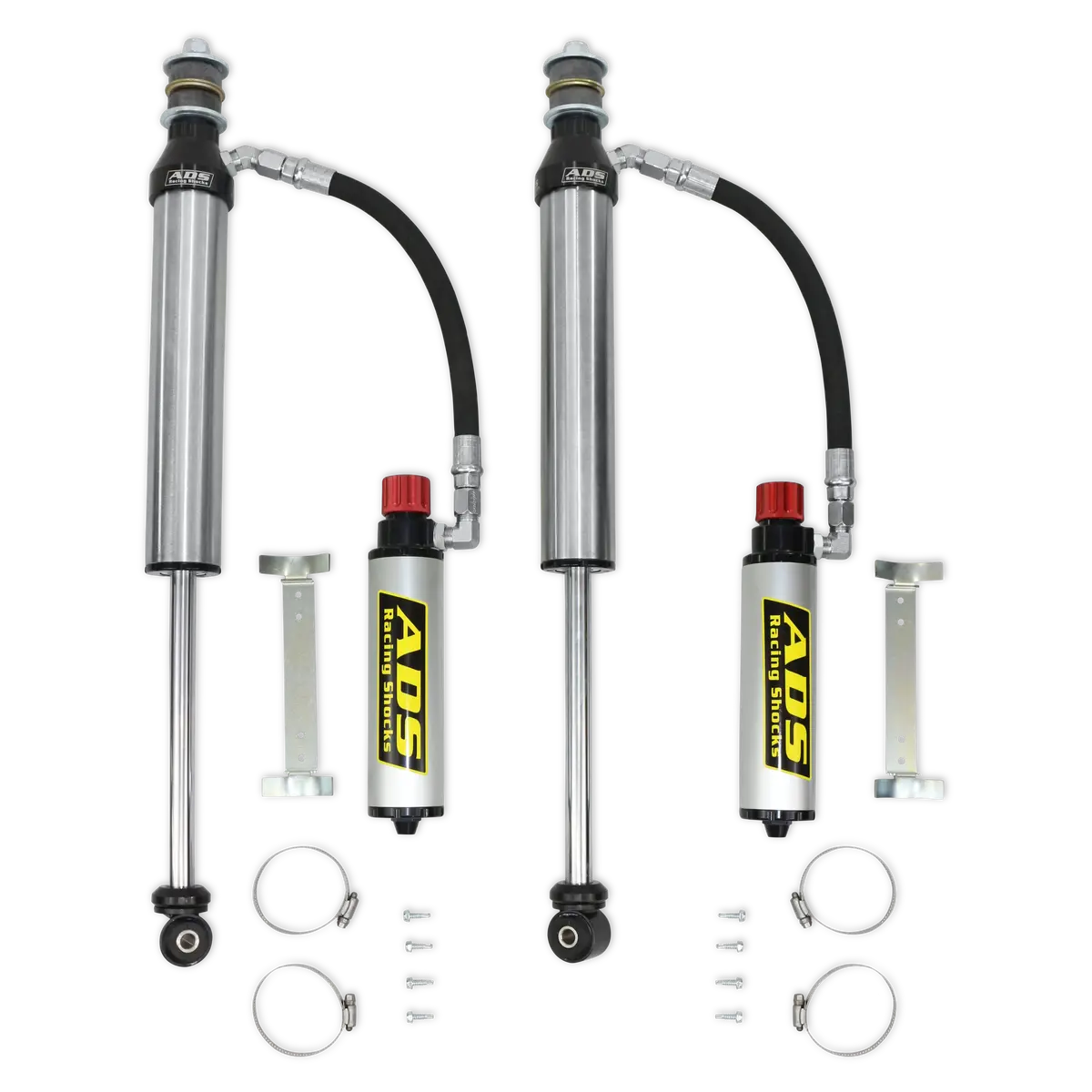 2022-2023 Toyota Tundra/Sequoia - Rear 2.5 In. Shocks - 0-3 In. Lift - Remote Reservoir - Compression Adjuster 1