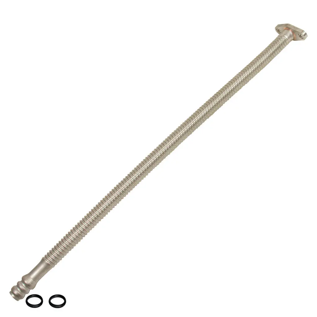 Flexible Turbo Oil Drain 23-Inch 1