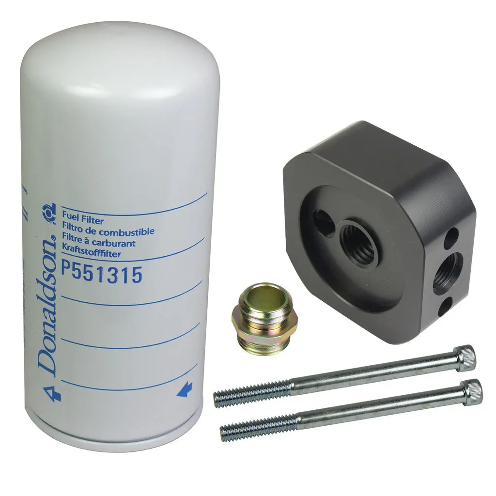 Flow-Max Add-On Post Fine Particle Fuel Filter Kit 1