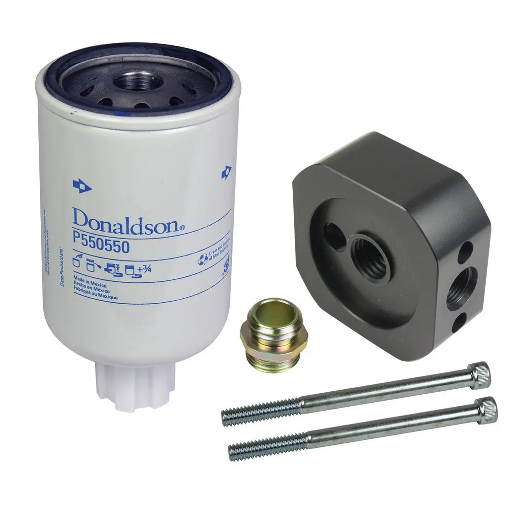 Flow-Max Add-On Pre Water Separator Filter Kit 1