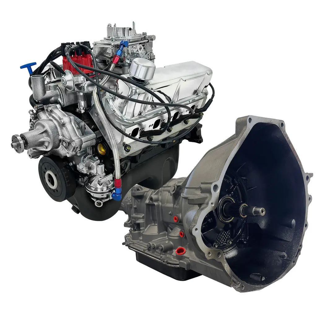 Ford 347 Engine & Streetmonster 4R70w Transmision Powertrain Package 1