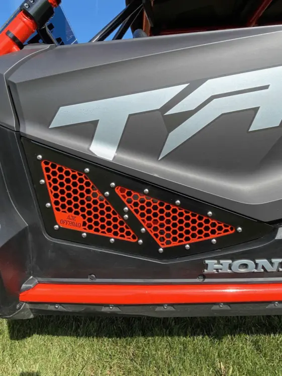 Vented Honda Talon Lower Doors 2