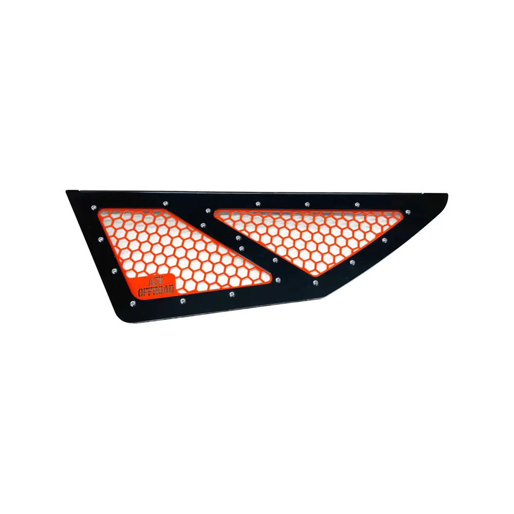 Vented Honda Talon Lower Doors 9