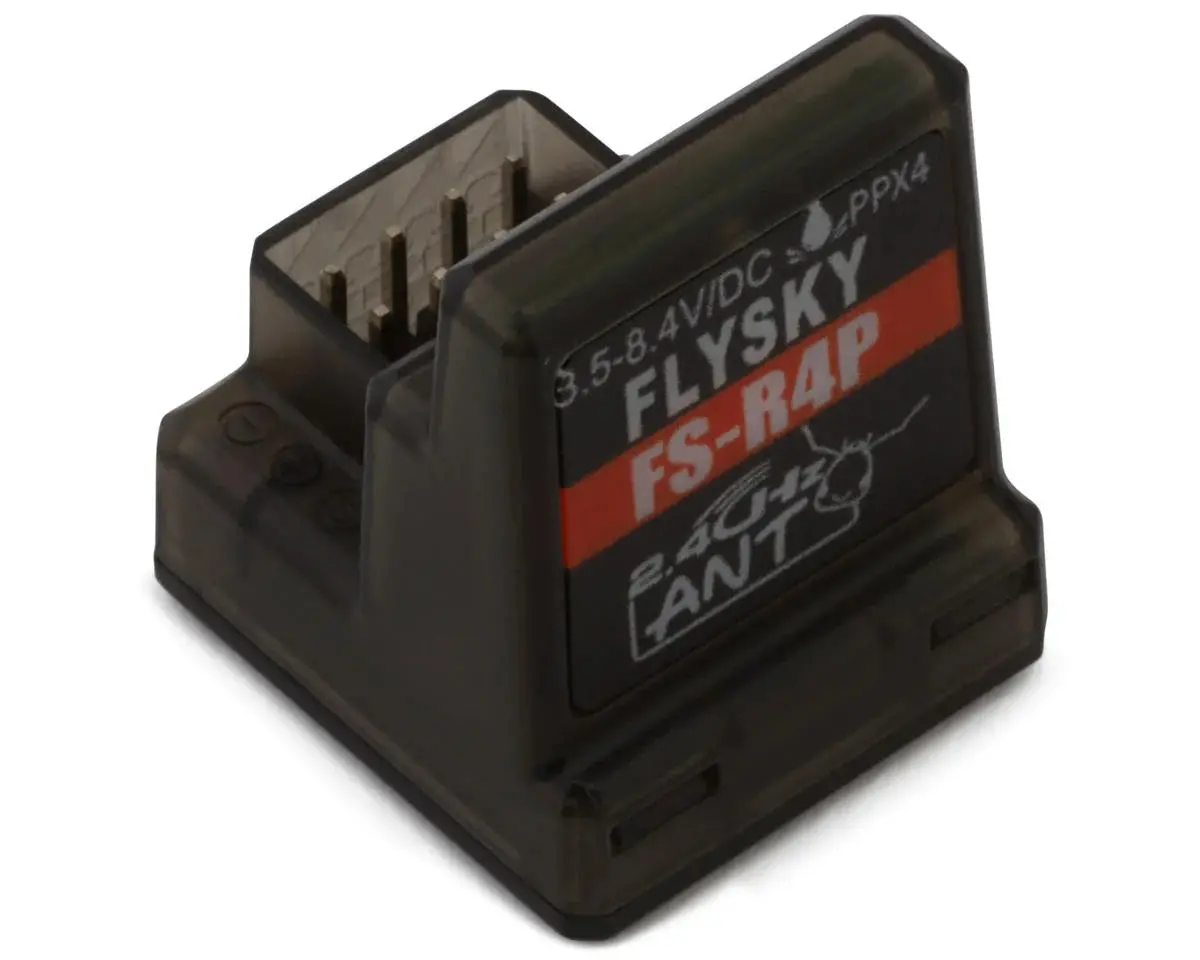 New Flysky Fs-R4p Ant 4-Channel Receiver 1