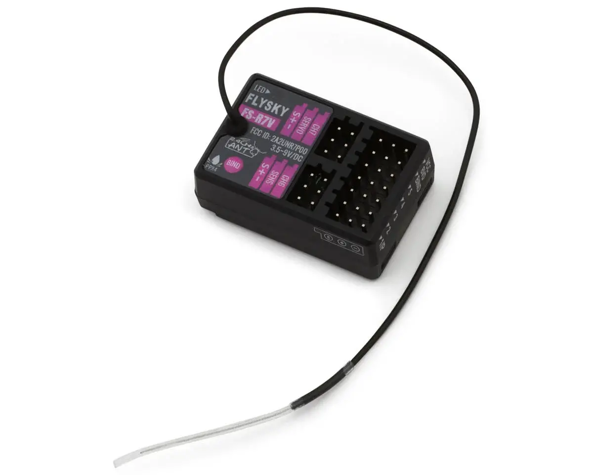 New Flysky Fs-R7v 7-Channel Gyroscopic Ant Receiver 1
