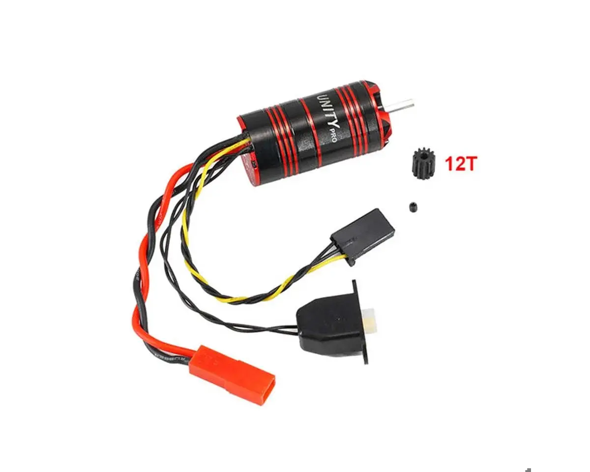 New Furitek Ascent-18 Unity Pro 2-In-1 Micro Foc Brushless System (3500Kv) 1