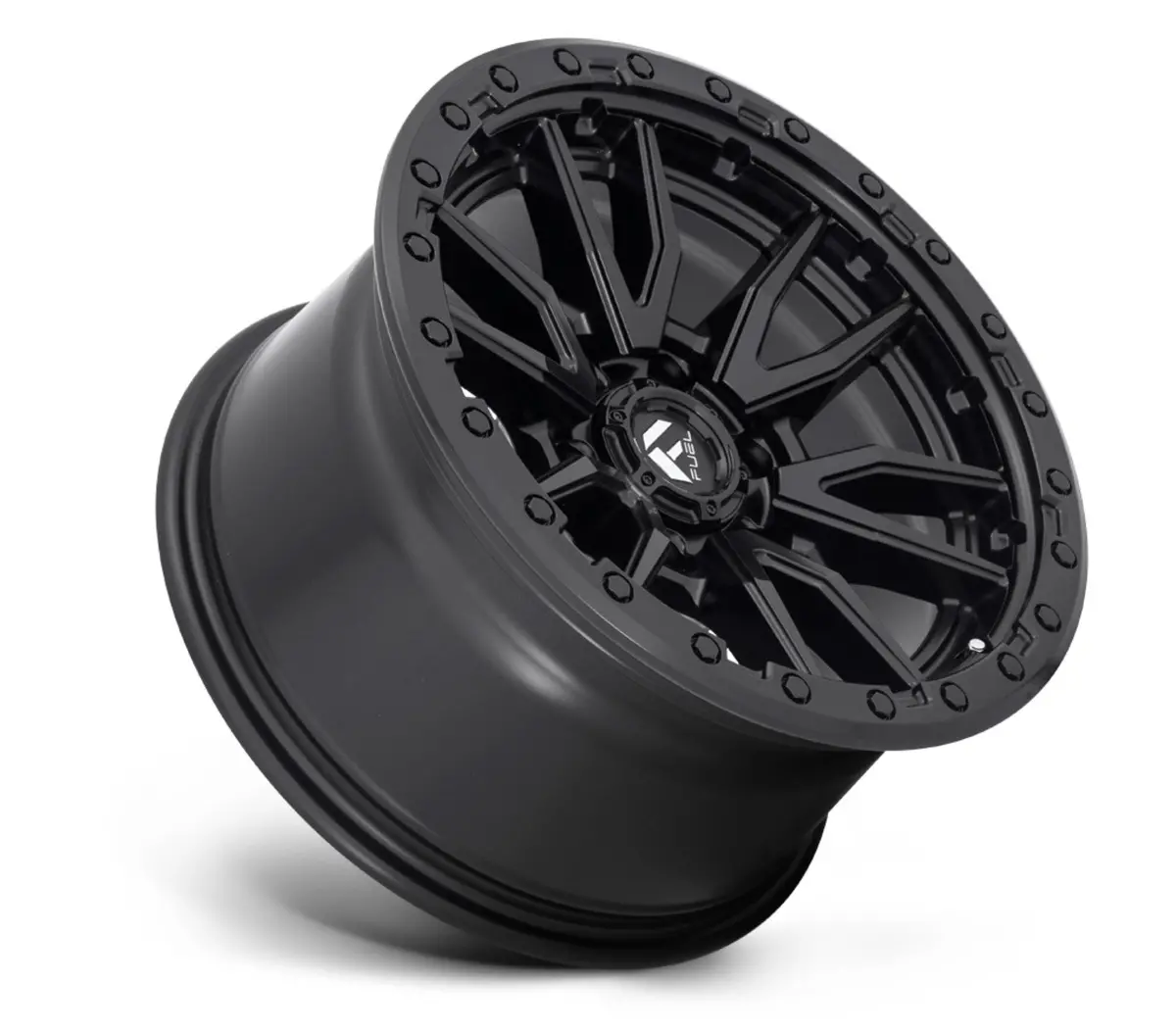 Rebel Wheel - Matte Black By Fuel 3