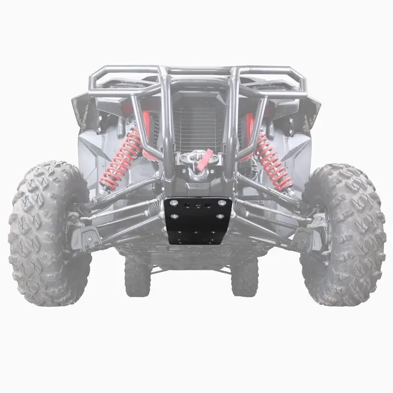 Honda Talon Uhmw Front Diff Standalone Skid Plate 1
