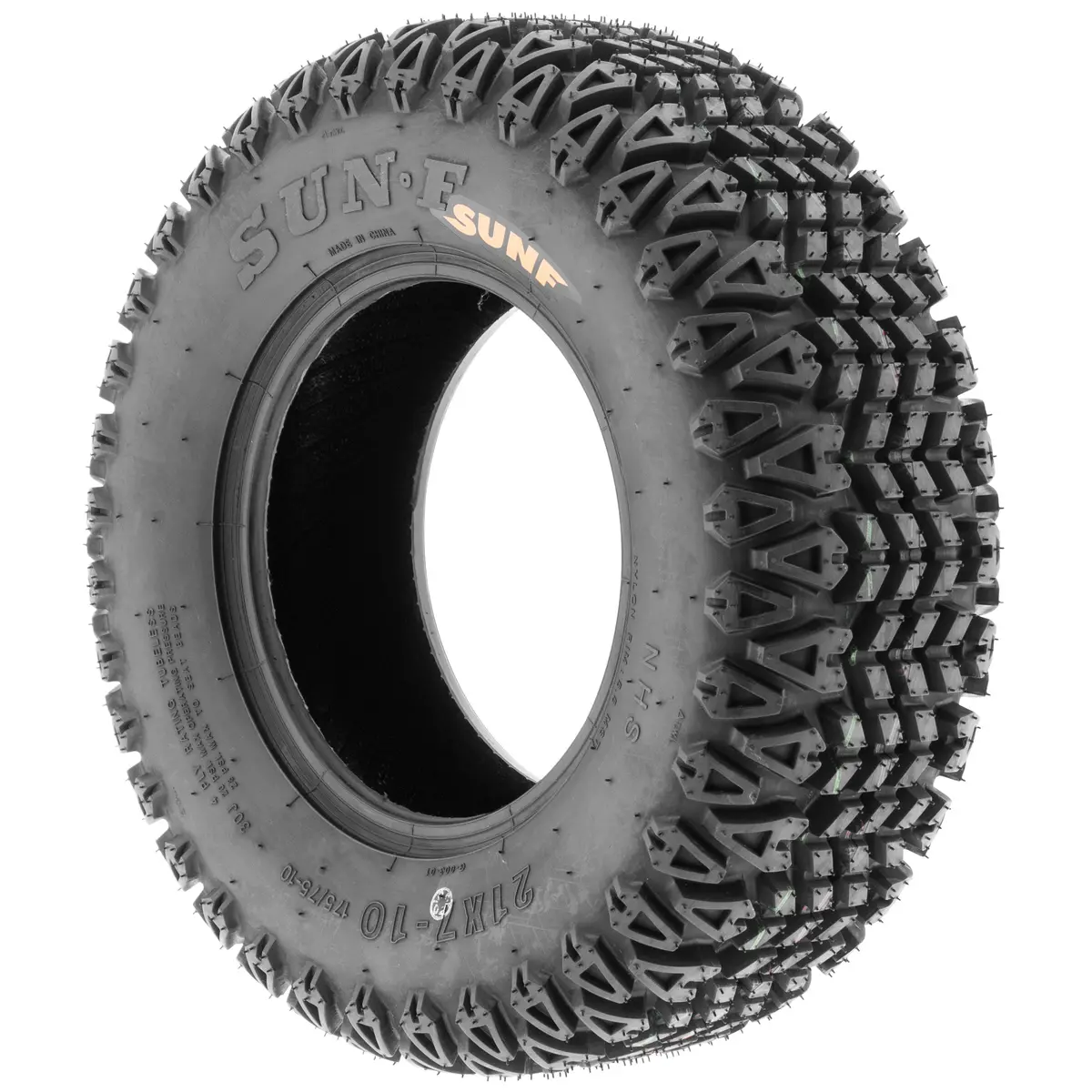 Sunf Atv Tire/Utv Tire All Terrain Golf Cart Tire 4 Pr Tubeless G003 3