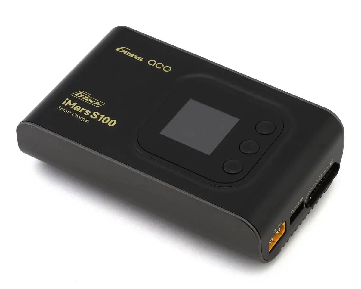New Gens Ace Imars S100 G-Tech Smart Ac Balance Battery Charger (6S/10A/100W) (Black) 1