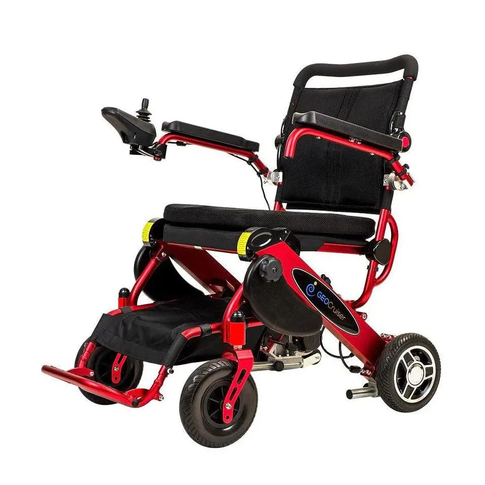 Geo Cruiser Dx Electric Wheelchair | Portable, Folding, Airline Approved 2