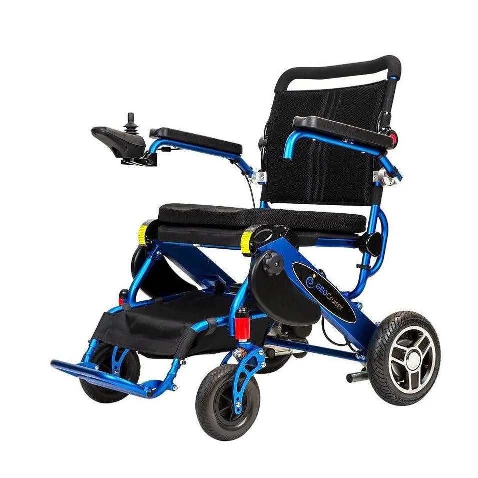 Geo Cruiser Ex 350Lbs Capacity Electric Wheelchair 1