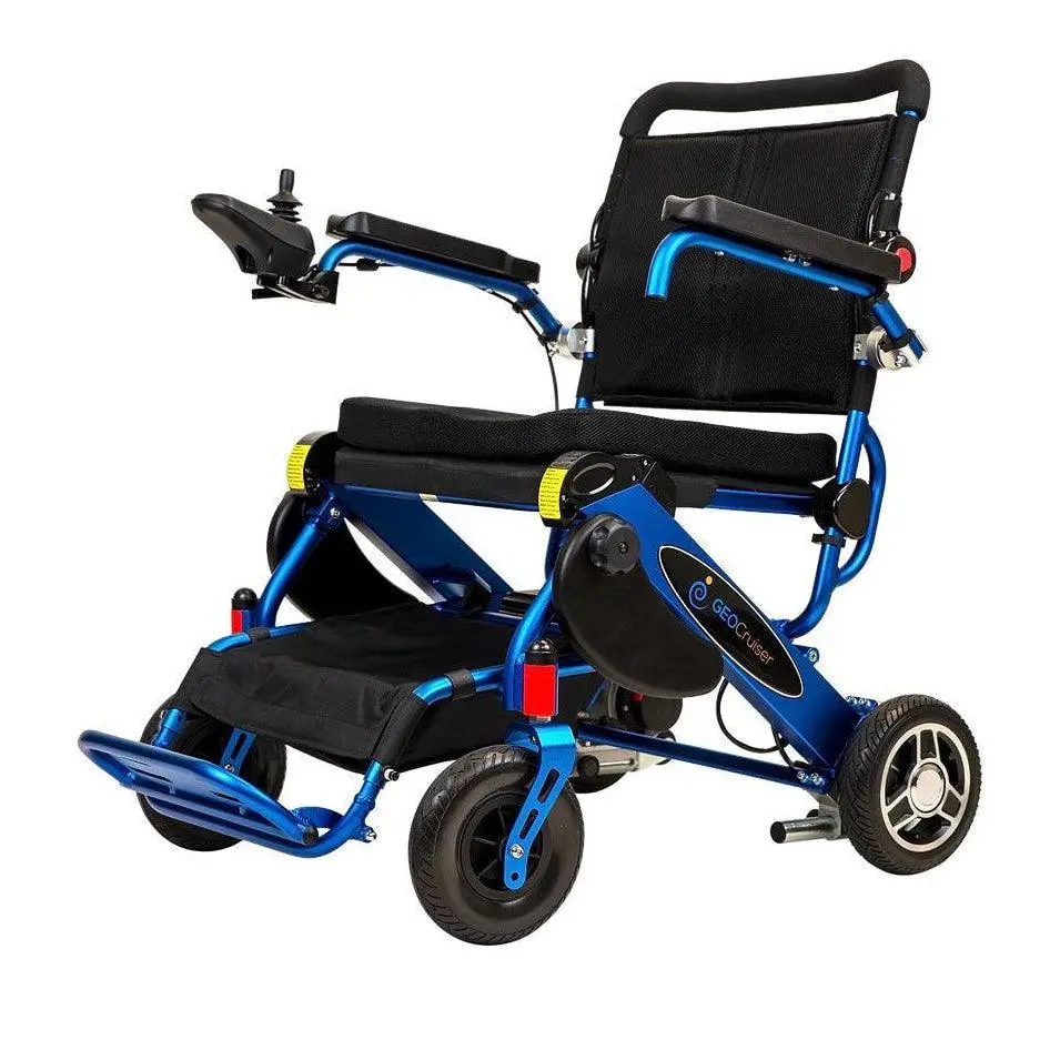 Geo Cruiser Lx 330Lbs Capacity Electric Wheelchair 1