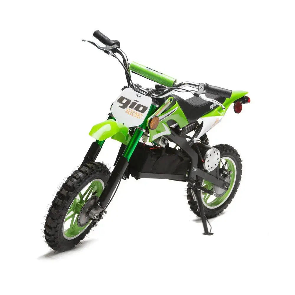 Gio Onyx Mini 2022 Dirt Bike 1000 Watts 36 Volts Green 1