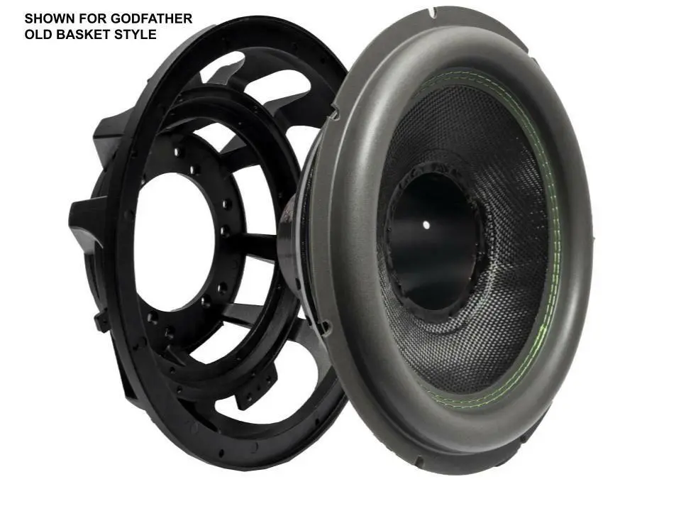 Godfather 15" Subwoofer Recone Kit (Version 2) 1