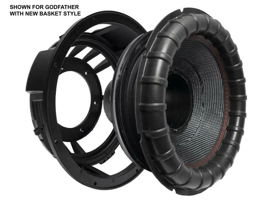 Godfather 15" Subwoofer Recone Kit (Version 3) 1