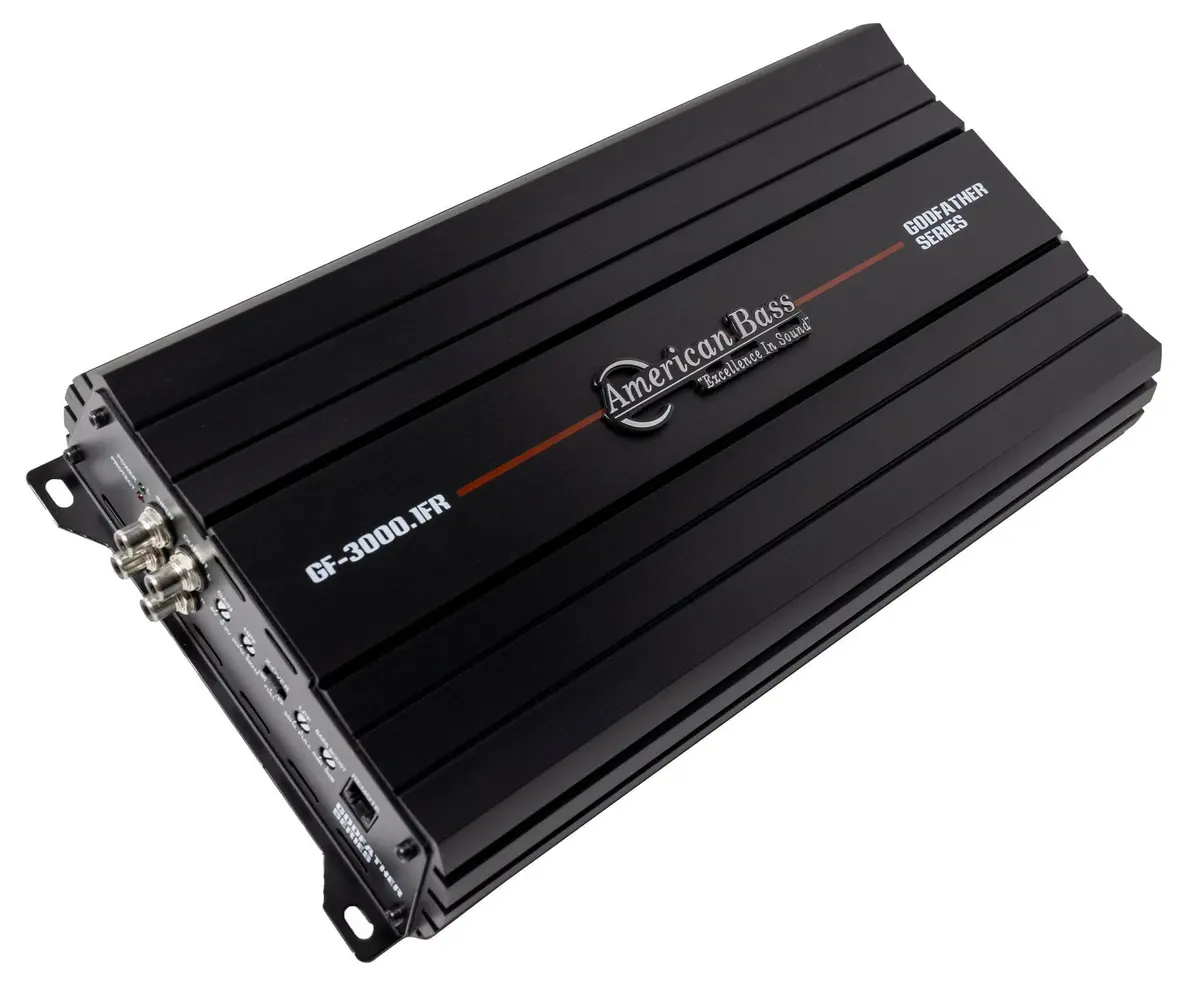 American Bass Godfather 3000.1  Class Ab High Performance Digital Monoblock Amplifier 1