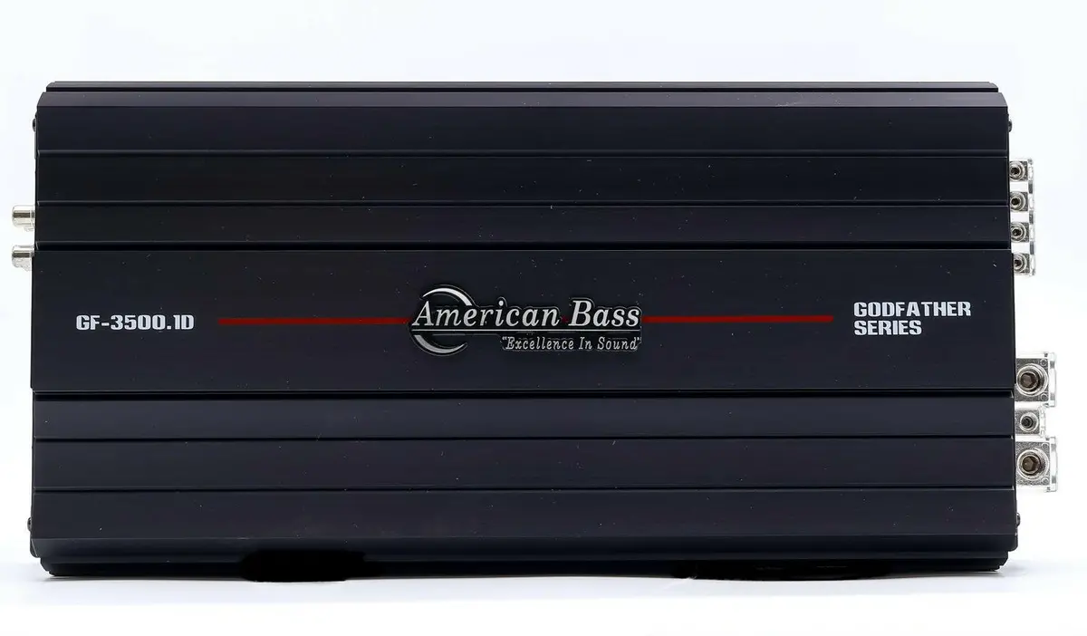 American Bass Godfather 3500.1D  Class D High Performance Digital Monoblock Amplifier 1