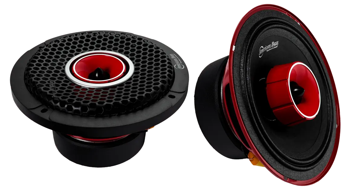 Godfather 6.5 Midrange Speaker W/Tweeter | 300 Watts 1