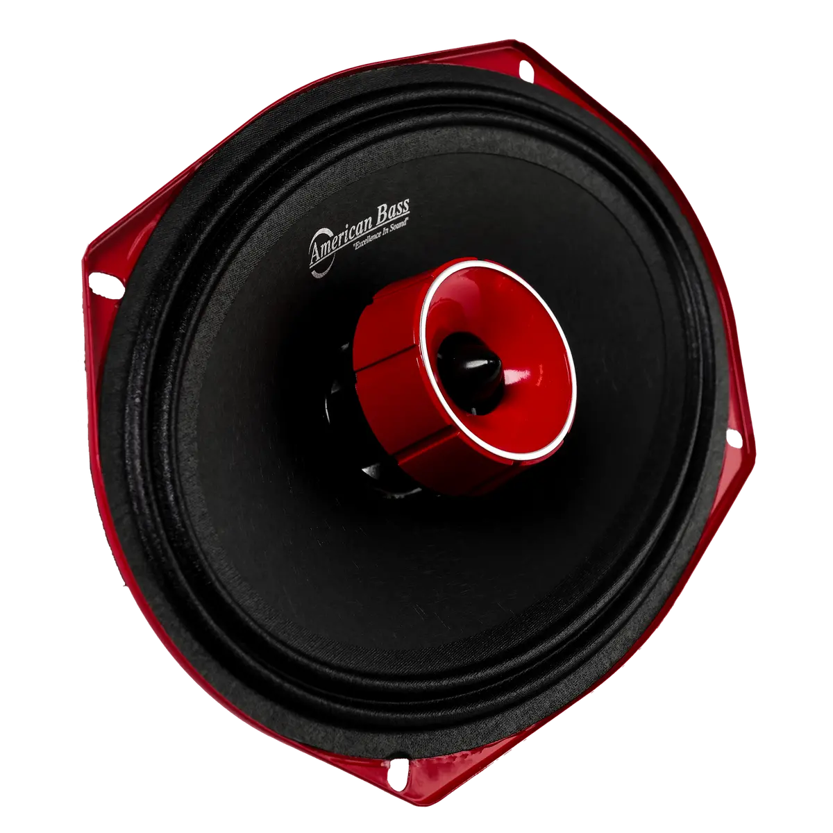 Godfather 6X9 Midrange Speakers W/Tweeter | 300 Watts (Pair) 1