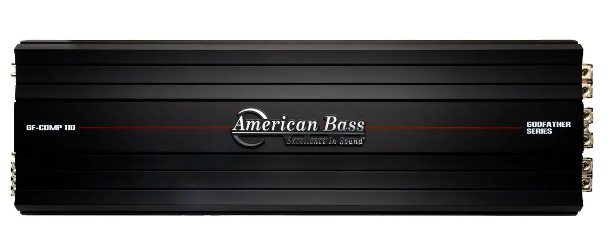 American Bass Godfather 11D  Class D High Performance Digital Monoblock Amplifier 1