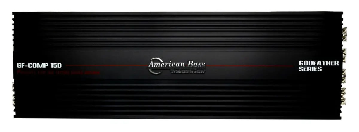 American Bass Godfather 15D  Class D High Performance Digital Monoblock Amplifier 1