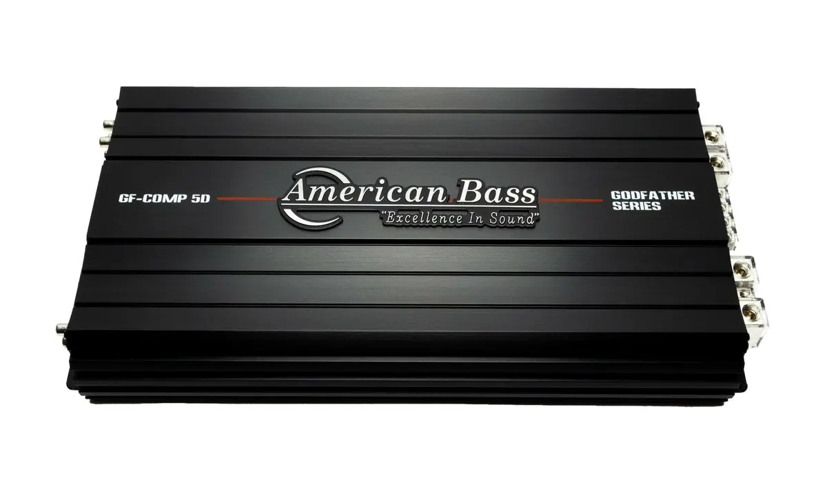 American Bass Godfather 5D Class D High Performance Digital Monoblock Amplifier 1