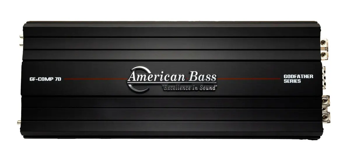 American Bass Godfather 7D  Class D High Performance Digital Monoblock Amplifier 1