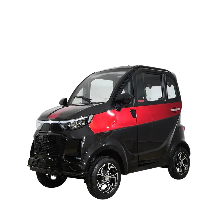 Green Transporter|Qexpress All-Weather 4-Wheel Enclosed Electric Mobility Scooter 1