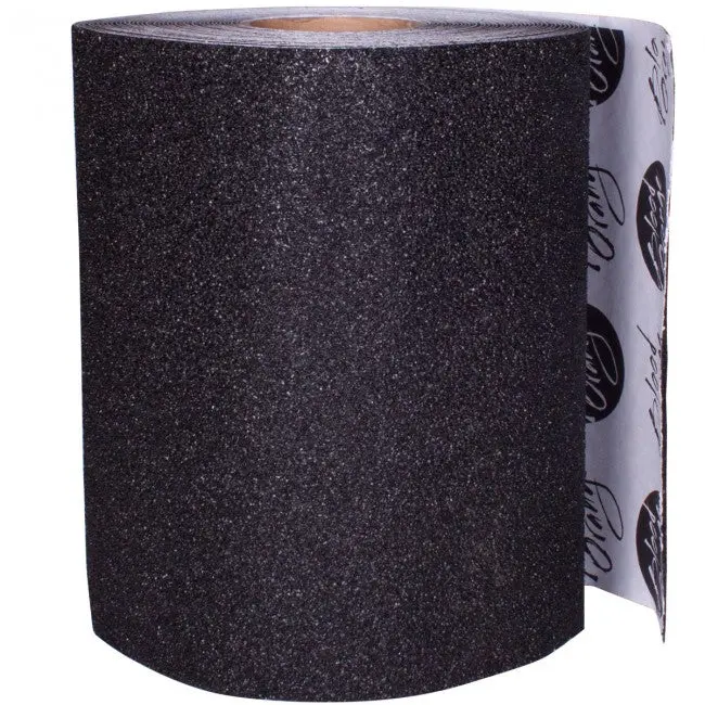 Blood Orange X-Coarse Griptape 60' Roll Black 1