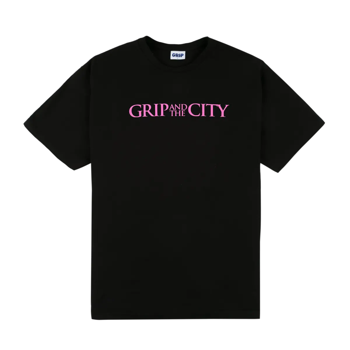 Classic Grip Grip And The City Tee Black 1