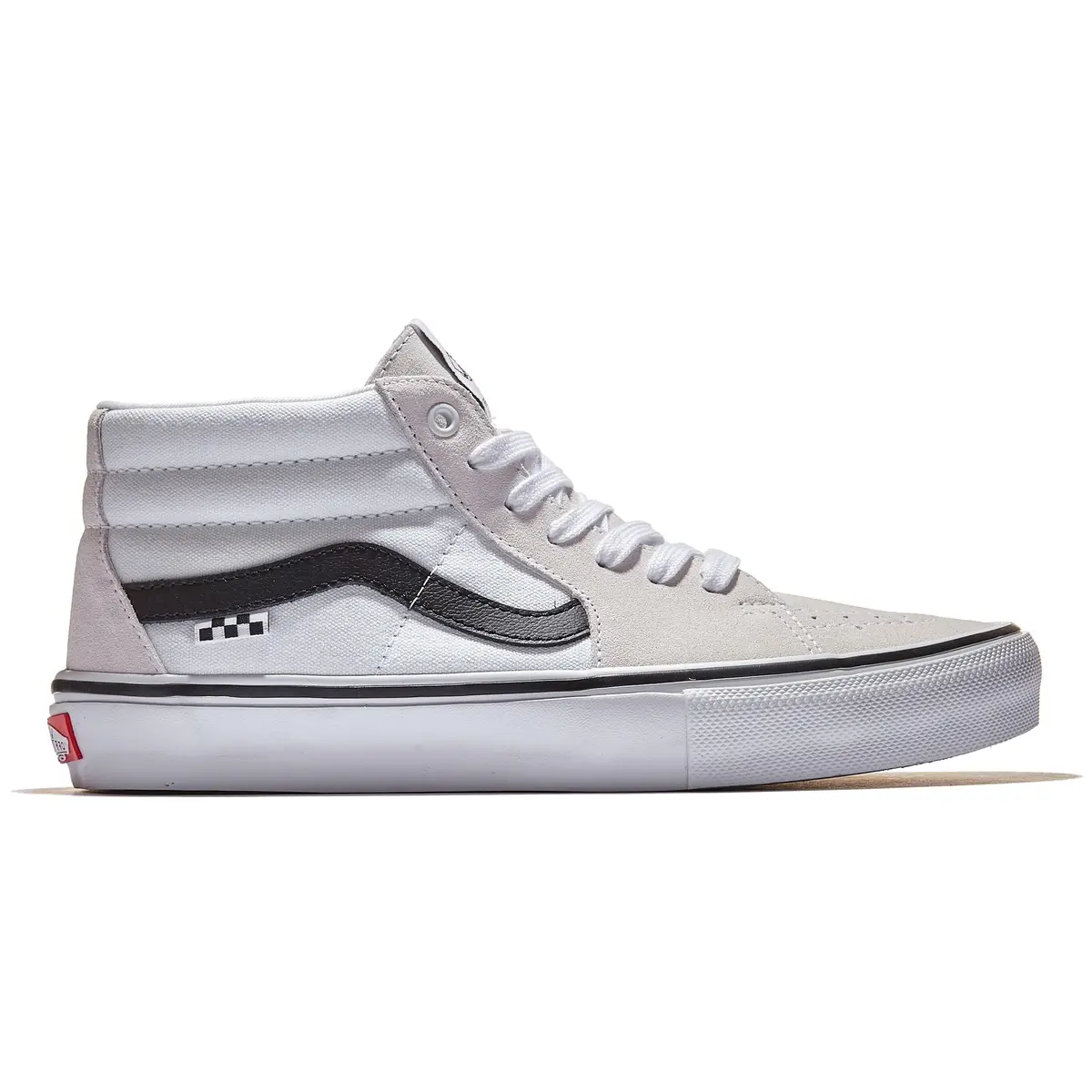 Vans Skate Grosso Mid White/Black 1