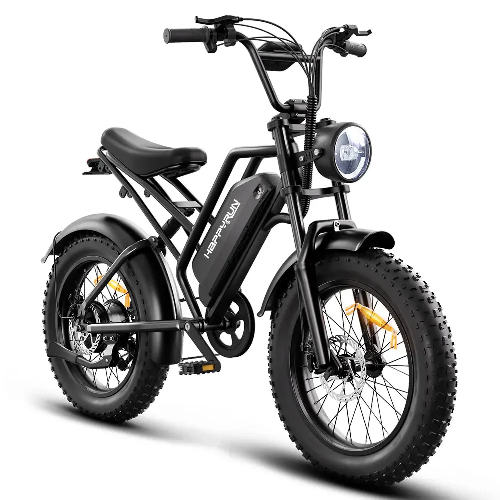 Happyrun Tank G50 Electric Cargo Dirt Bike 1