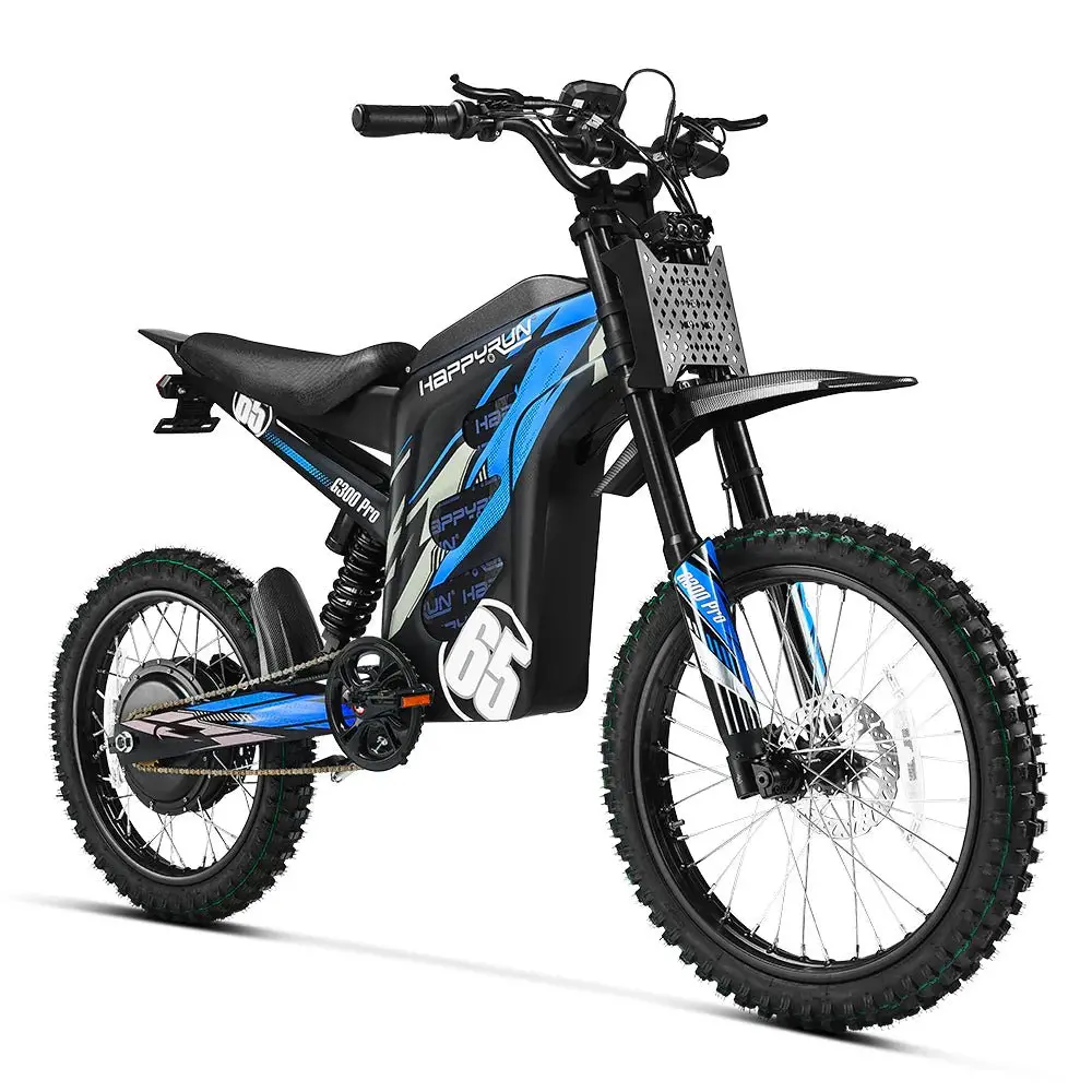 Happyrun G300 Pro 6500W Electric Dirt Bike 2